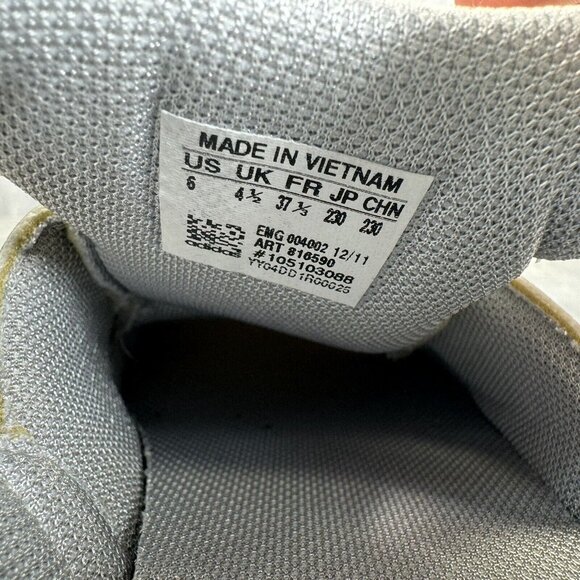 Adidas Adiwear Traxion Lite Golf Ladies Open Heel Shoes Women's Size 6 - Picture 10 of 12